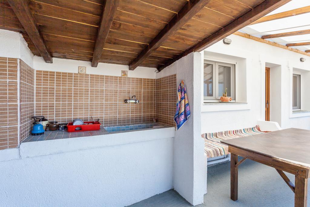 Aloni Villa Skópelos Rom bilde